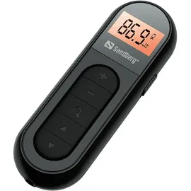 Sandberg Pocket Radio FM Recharge schwarz