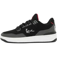 Karl Kani Herren Sneaker 89 LXRY Grey/Black/red (Grey/Black/red, EU Schuhgrößensystem, Erwachsene, Numerisch, M, 44) - 44 EU