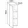 Burgbad Eqio Halbhoher Schrank 96 x 35 x 32 cm Eiche Holz