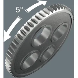 WERA Safe-Torque A 1 SHK Set 1 1/4" Vierkant, 2-12 Nm