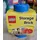 nhg gmbh LEGO Storage Brick 1 rund 1-tlg. blau