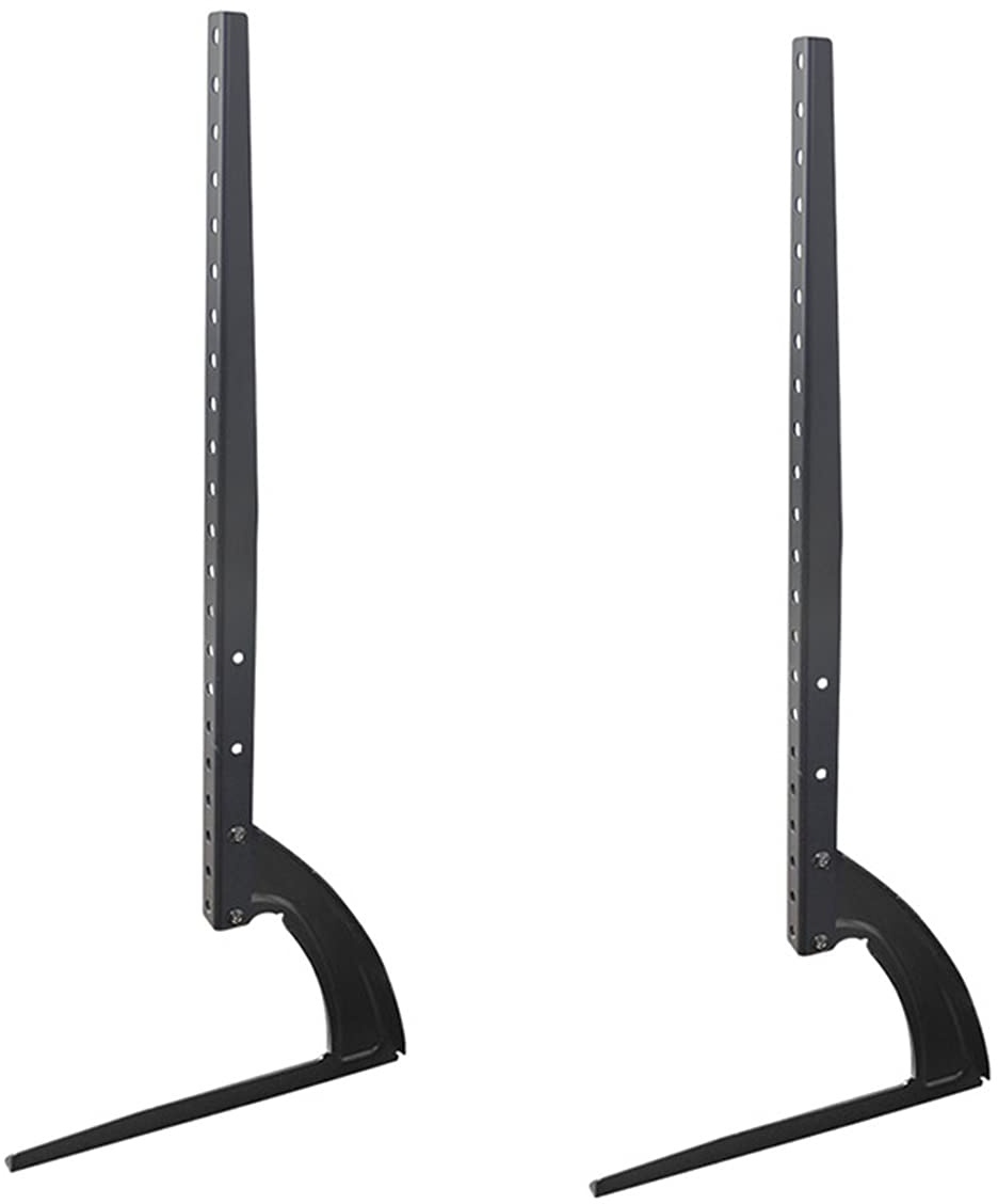 Trintion Universal TV Standfüße Höhenverstellbar TV Halterung Tisch Beine Füße Standfuß bis zu 30KG für LCD LED 32-65 Zoll Fernseher, Max.VESA 800x400mm