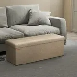 Sitzbank mit Stauraum, 38 x 110 x 38 cm, Sitztruhe