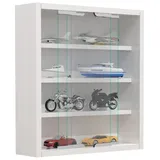 VCM Hängevitrine Agisa S 37 x 10 x 0 cm Weiß