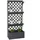 Proregal Hochbeet 177 x 77 x 33 cm Grau