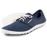 Barfußschuh Juno Schlupfschuh Bequemschuh mit speziell entwickelter Halbkugel-Sohle Gr 44 navy 46918514-44