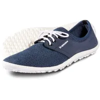 Leguano Barfußschuh »Juno«, Schlupfschuh, Bequemschuh mit speziell entwickelter Halbkugel-Sohle Gr. 44, navy, , 46918514-44