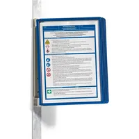 Durable Sichttafelwandhalter Vario Magnet Wall 5 mit 5 Sichttafeln