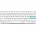 Ducky One 2 Pro Mini White Edition Gaming Tastatur, RGB LED