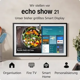 Amazon Echo Show 21 schwarz