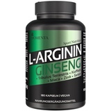 Biomenta L-ARGININ + GINSENG VEGAN 180K 2M