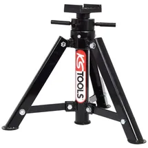KS Tools Unterstellbock Stahl 456-710 mm schwarz 12 t