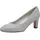 TAMARIS Damen Pumps mit Blockabsatz, metallic, 40 EU