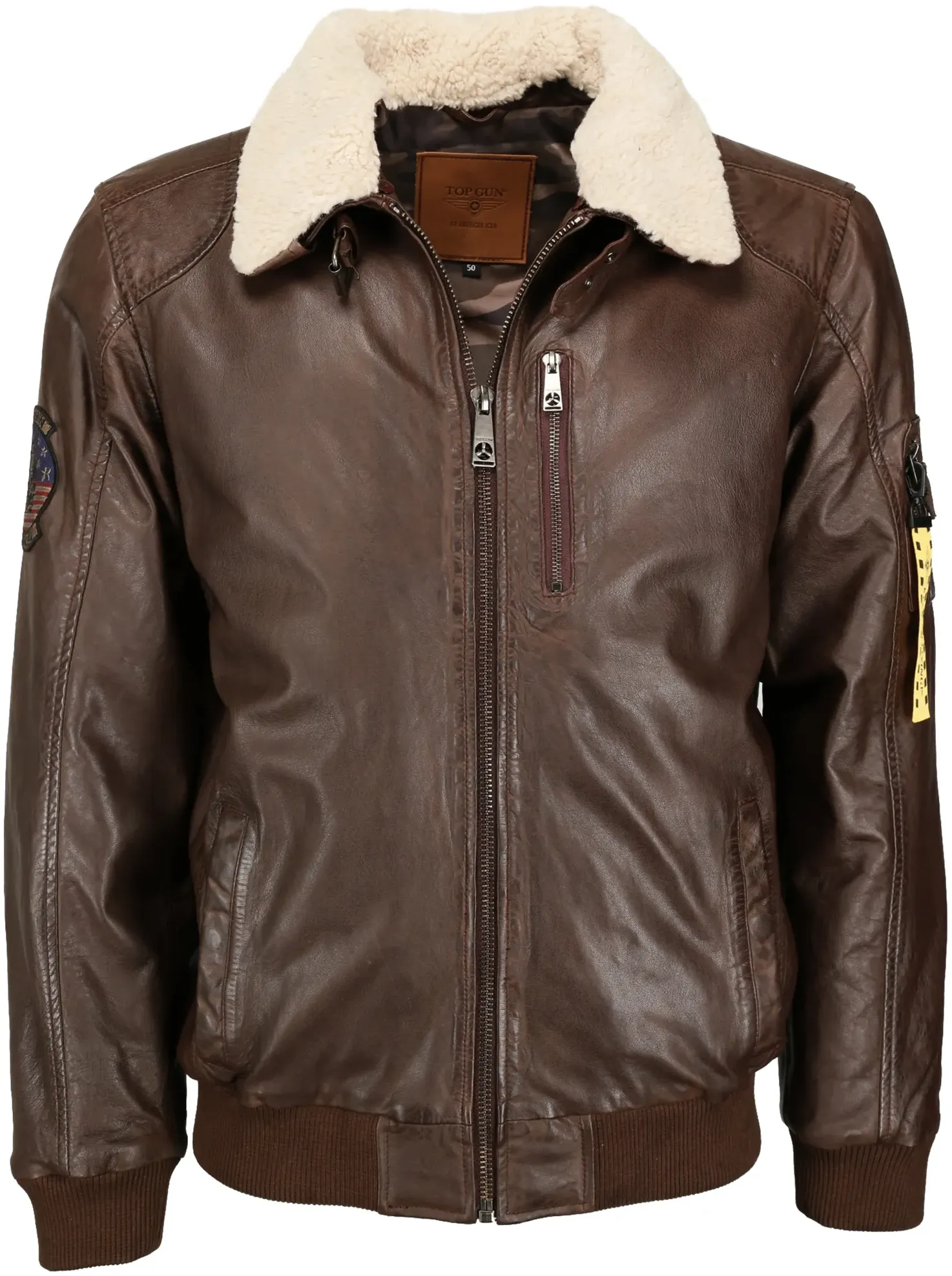 Lederjacke TOP GUN 