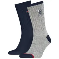 Tommy Hilfiger Socken (2 Paar) blau 43-46