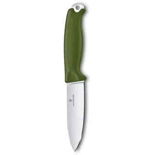 Victorinox Venture Messer mit feststehender Klinge Olive