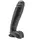 Toyjoy 25.5cm BLACK HAHN mit TESTICLES