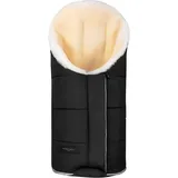 Werner Christ Baby Christ Lammfellfußsack Tula Sölden Schwarz