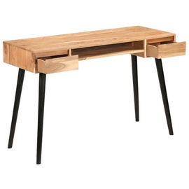 vidaXL Schreibtisch Akazienholz Massiv 118 x 45 x 76 cm