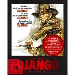 Django (Special Edition, 4K-UHD+3 Blu-rays+CD) (exkl. Shop)