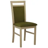 MIRJAN24 Stuhl Milano V (1 Stück), aus Buchenholz, 43x40x93 cm grün