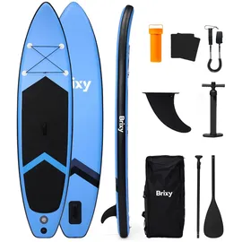 brixy SUP Board Aufblasbar 305 cm Blau