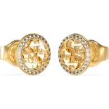 GUESS Damen Ohrstecker JUBE02136JWYGTU - Gold