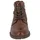 Tom Tailor Winterboots TOM TAILOR, Herren, Gr. 40, braun (cognac), Lederimitat, Textil, Schuhe Winterboots, mit Logoschriftzügen, Weite G