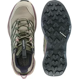 Lowa Maddox Pro GTX Low Damen Desert / Old Rose 37,5