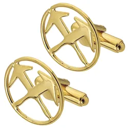 FHB Manschettenknöpfe - gold