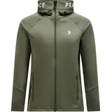 Peak Performance Herren Rider Zip Hoodie Jacke (Größe S, gruen)