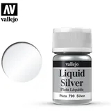 Vallejo Modell Farbe Silber 35 ml 790