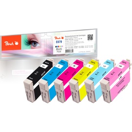 Peach Spar Pack Tintenpatronen kompatibel zu Epson T079