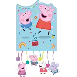 Procos - Pinata Pinata aus Papier Peppa Wutz, Mehrfarbig, PR94114