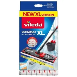 Vileda ULTRAMAX XL Bodenwischer Ersatzbezug (1er Pack), VIMAXBEZ 2IN1