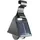 Buri 3er-Set Solar Dachrinnenleuchten Solarlampen Zaunleuchte Aussenlampe Gartenlicht