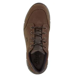 Rieker Schnürhalbschuh für Herren, braun, Größe: 41 EU