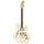 Squier E-Gitarre, E-Gitarren, Andere Modelle, Affinity Starcaster Deluxe OWT Olympic White - E-Gitarre weiß