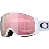 OAKLEY Flight Tracker XM Skibrille (Größe One Size, weiss)
