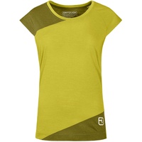 Ortovox 120 Tec T-Shirt W T-Shirt gelb-