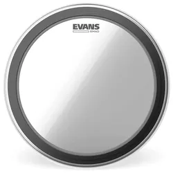 Evans BD22EMAD - EMAD Bassdrum Fell - 22 Zoll - Clear - Bass-Drum-Fell