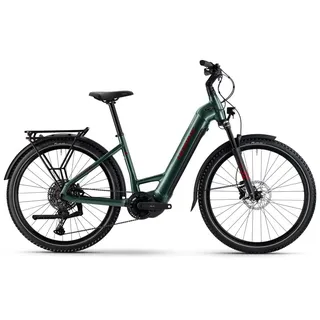 Elektro-Fahrrad 27,5" Yamaha PW-S2 i720Wh 11-G cues 25 HB YS2S GL_olive/red Rh M/45