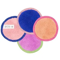 Matica Cosmetics CHAIM Abschminkpads, Bunt- 4 Stück | Gr.: onesize