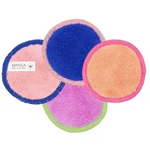 Matica Cosmetics CHAIM Abschminkpads, Bunt- 4 Stück | Gr.: onesize