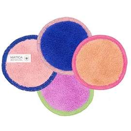 Matica Cosmetics CHAIM Abschminkpads, Bunt- 4 Stück | Gr.: onesize