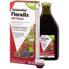 SALUS Kräuterblut Floradix Tonikum 700 ml