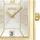 Boss Principle Dress 1514280 - gold
