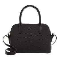 Lacoste Chantaco Classics Top Handle Bag Noir