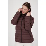 LPO Steppjacke »GILMOUR MELVILLE VI Women«, auch in Großen Größen erhältlich, Gr. 36/38 (M), braun, , 38141629-38