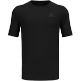 Herren Crew Neck S/S schwarz